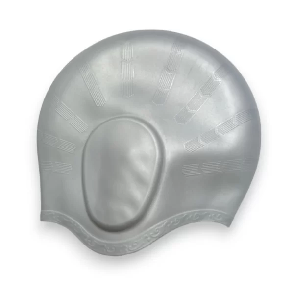 Gorro natación Gorro silicona tapa orejas