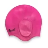 Gorro natación Gorro silicona tapa orejas