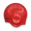 Gorro natación Gorro silicona tapa orejas