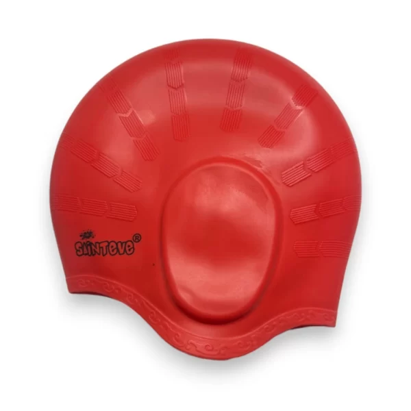 Gorro natación Gorro silicona tapa orejas
