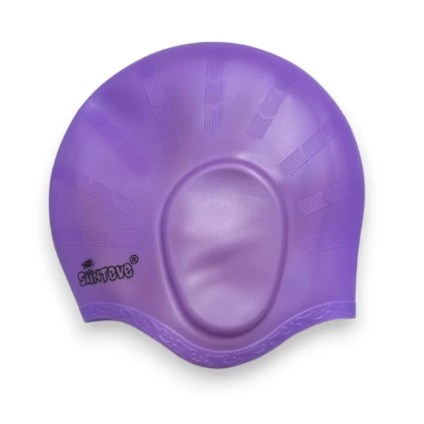 Gorro natación Gorro silicona tapa orejas