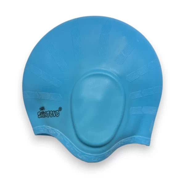 Gorro natación Gorro silicona tapa orejas