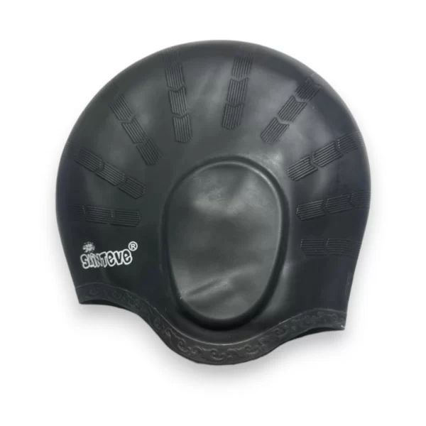 Gorro natación Gorro silicona tapa orejas