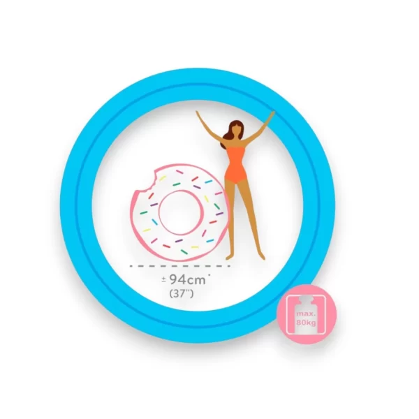 Rueda donut Rueda donut intex