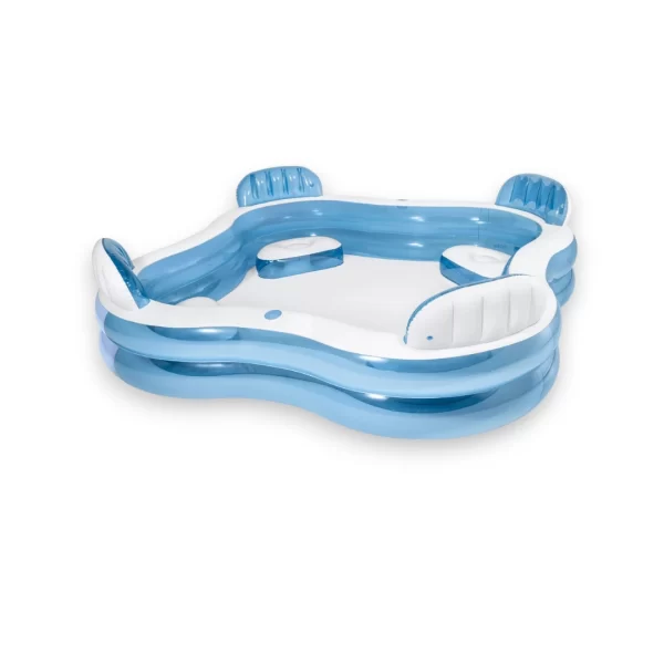Piscina jacuzzi con silla intex