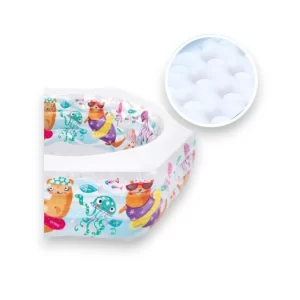 Piscina hexágono intex