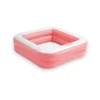 Piscina cuadrada pequeña Piscina cuadrada pequeña intex
