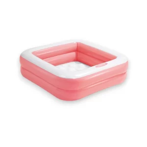Piscina cuadrada pequeña intex