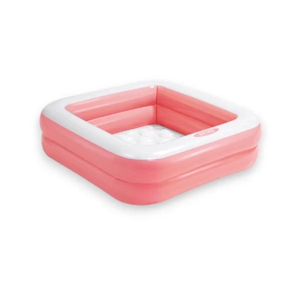Piscina cuadrada pequeña Piscina cuadrada pequeña intex
