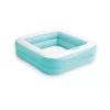 Piscina cuadrada pequeña Piscina cuadrada pequeña intex