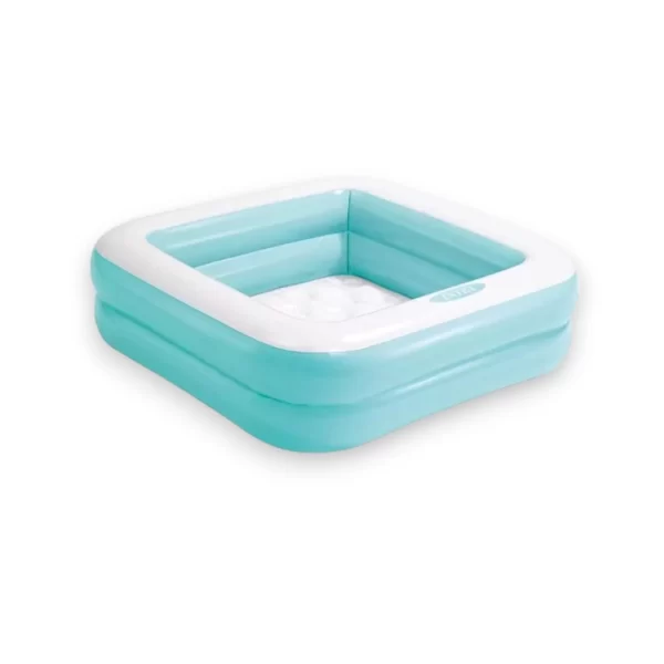 Piscina cuadrada pequeña Piscina cuadrada pequeña intex