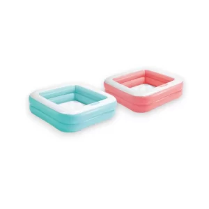 Piscina cuadrada pequeña intex