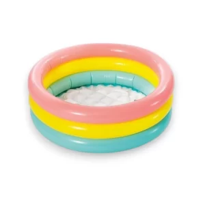 Piscina tricolor 61cm intex