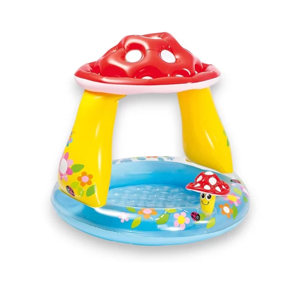 Piscina hongo niños intex