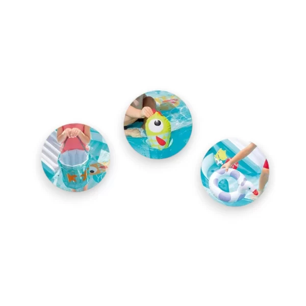 Piscina dinosaurio set Piscina dinosaurio set niño intex