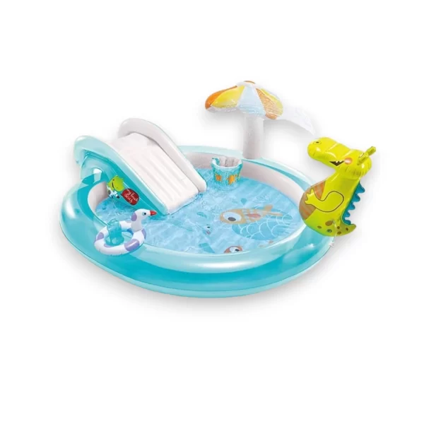 Piscina dinosaurio set Piscina dinosaurio set niño intex