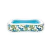 Piscina rectagular estampada