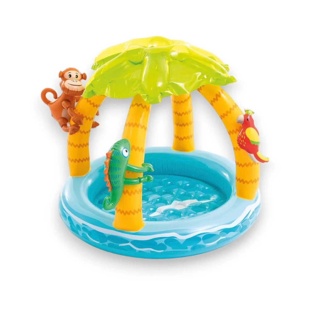Piscina jungla niño intex