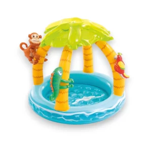Piscina jungla niño intex