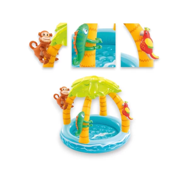 Piscina jungla niño intex