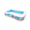 Piscina rectangular estampada 305cm Piscina rectangular estampada 305cm intex