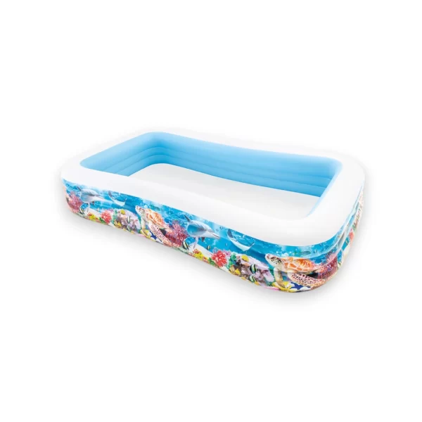 Piscina rectangular estampada 305cm Piscina rectangular estampada 305cm intex
