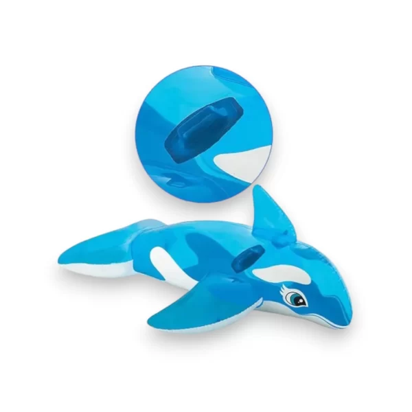 Montable diseño Montable diseño ballena azul