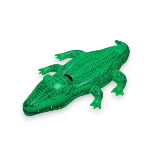Montable diseños cocodrilo verde