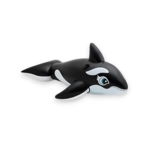 Montable diseño ballena negra