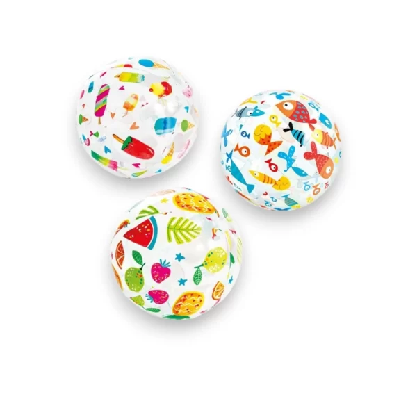 Balón estampado inflable