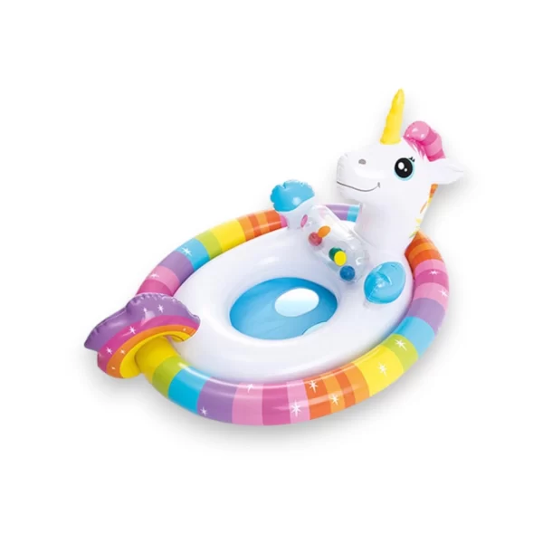 Lancha cabeza sonajero niños