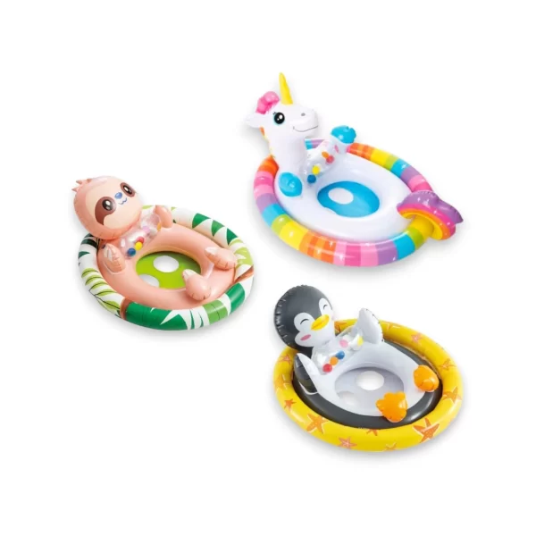 Lancha cabeza sonajero niños