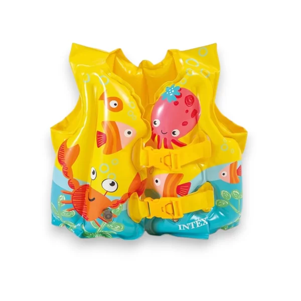 Chaleco pequeño intex