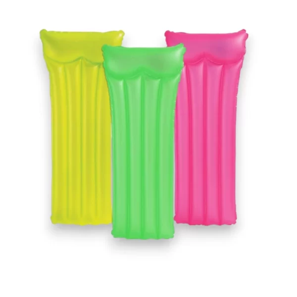 Colchoneta neón Colchoneta neón intex