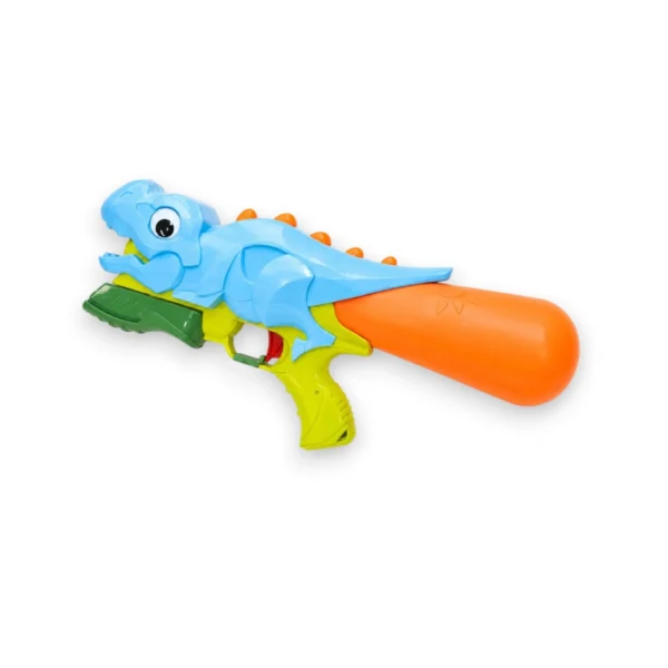 Pistola de agua dinosaurio grande