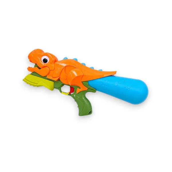 Pistola de agua dinosaurio grande