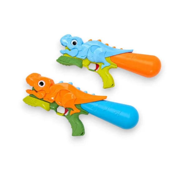 Pistola de agua dinosaurio grande