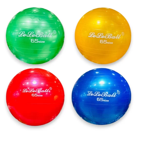 Balón pilates caucho 65