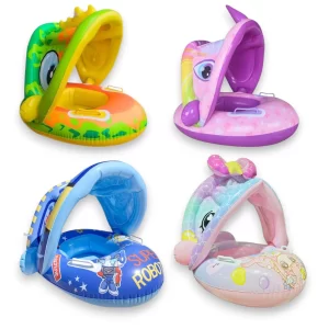 Lancha techo figura niños