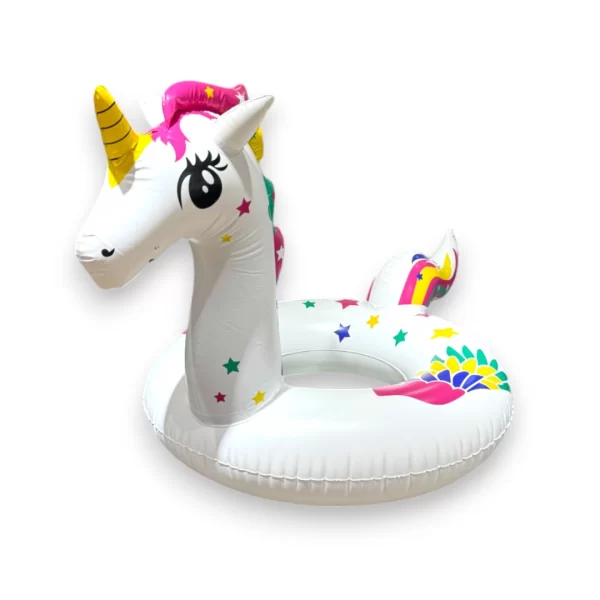 Rueda unicornio estampada 90cm