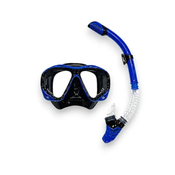 Snorkel vidrio templado