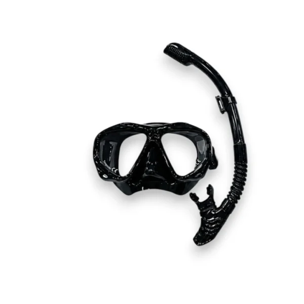 Snorkel vidrio templado