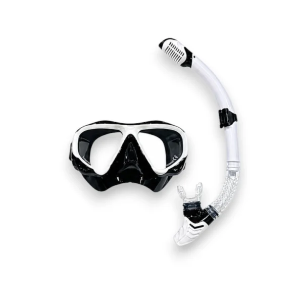 Snorkel vidrio templado