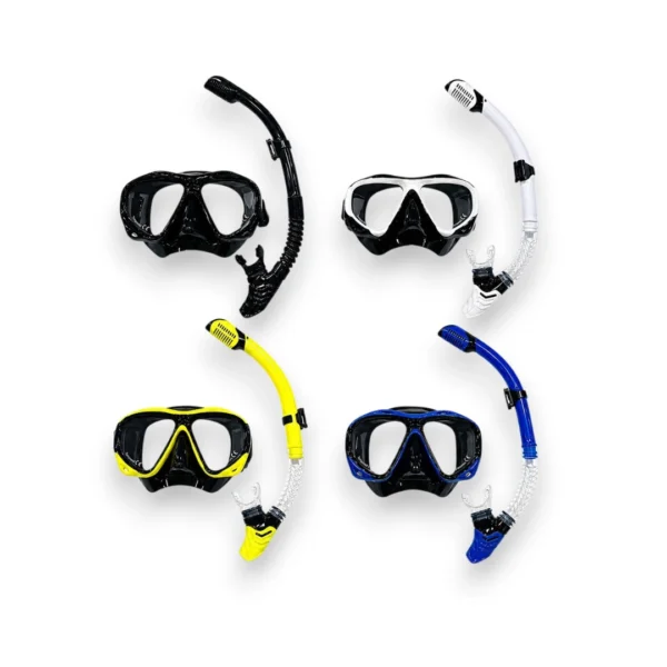 Snorkel vidrio templado