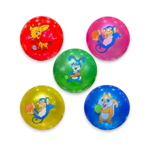 Balón estampado caucho