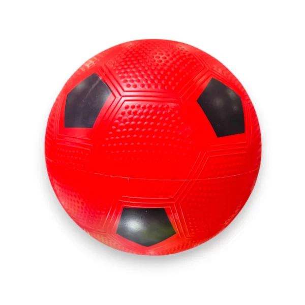 Balón fútbol caucho grande