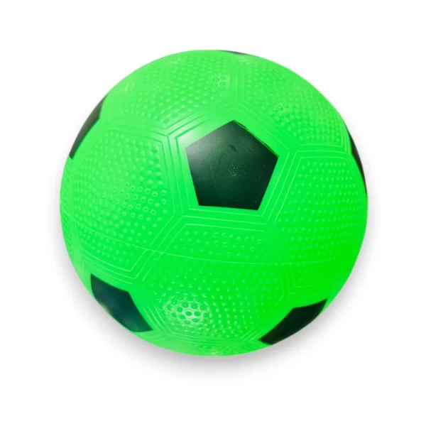 Balón fútbol caucho grande