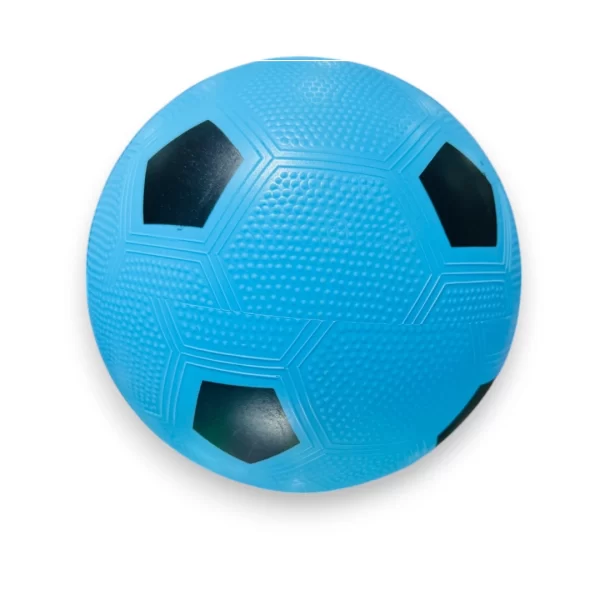 Balón fútbol caucho grande