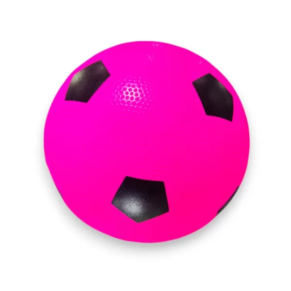 Balón fútbol caucho grande