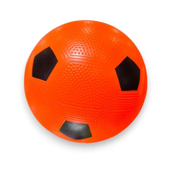 Balón fútbol caucho grande